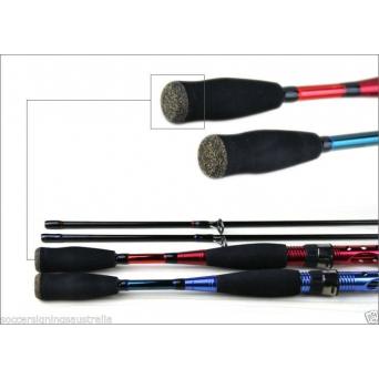 NEW TOPFISHER 210 FISHING SPINNING ROD BRAND NEW RETAIL RPICE $149.99 BLUE/RED FREE SHIPPING AUSTRALIA ONLY