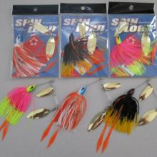 SPINNERBAITS SPINNERBAIT MURRY COD LURE 6 PACK 3 COLOURS